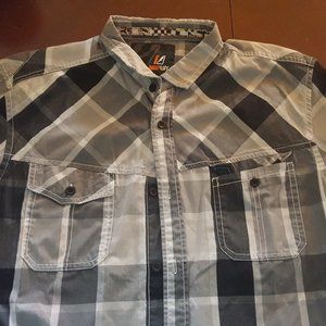 Amplify Button down casual shirt